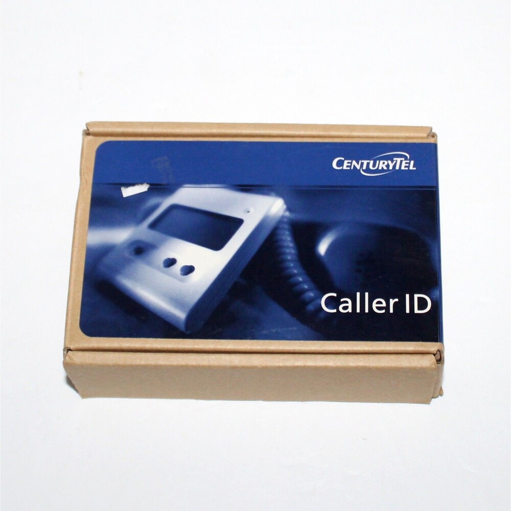 CenturyTel Caller ID type 1 SID01-S-Q303 NEW vintage